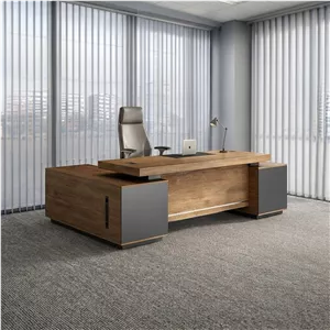 میز مدیریت اسمردیس مدل M116 - MDF