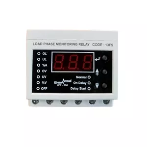 کنترل فاز بار 60 آمپر شیوا امواج مدل LPF-60A کد 13F5 بسته سه عددی