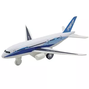 هواپیما بازی ناب سل مدل بوئینگ ایرلاین 787 فلزی عقب کش کد  BOEING AIRLINE 787 AIRCRAFT NAAB001
