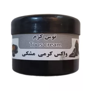 واکس براق کننده کفش توس کرم مدل Mes