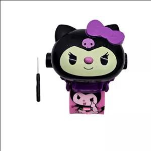 ساعت مچی دیجیتال بچگانه ناب سل مدل  کرومی به همراه 24 طرح کارتونی پروژکتوری KUROMINAAB002 به همراه پیچ گوشتی 