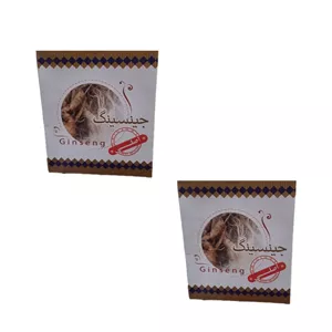 پودر جنسینگ چاق کننده - 80 گرم بسته 2 عددی