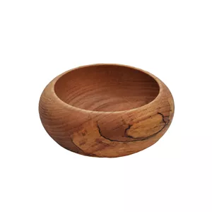 کاسه چوبی مدل ممرز کد b01