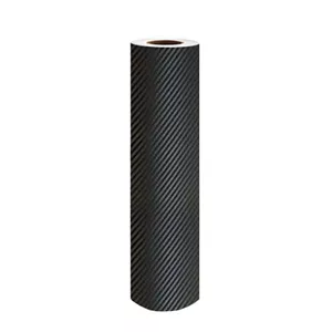 برچسب بدنه خودرو کوکلان مدل کربن کد N102 رول 2 متر