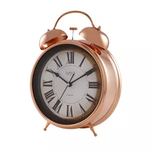ساعت رومیزی لوتوس مدل B-700-BELMONT-ROSEGOLD