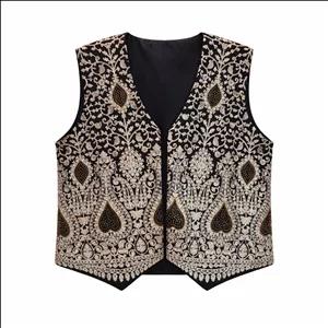 جلیقه رسمی زنانه مدل جانا