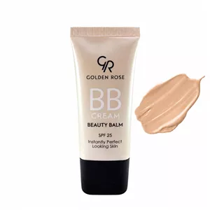 کرم پودر مایع 25 Spf گلدن رس مدل BLMBT شماره 03 مناسب برای انواع پوست حجم 30 میلی‌لیتر\n