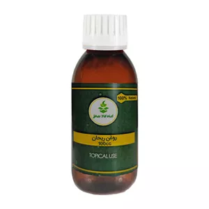 روغن ریحان گیاه کالا کد B-19 حجم 100 میلی لیتر