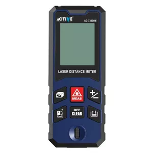 متر لیزری اکتیو تولز مدل AC-7280RE برد 80 متر