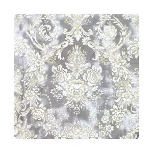روکش لحاف نخ پنبه آدنو مدل ژاله کد IR242 یک نفره سایز 160x220 سانتی‌متر 