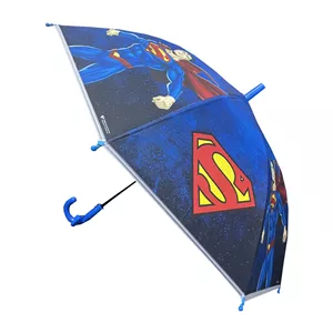 چتر بچگانه 8 پره مدل SuperMan قطر 80 سانتی‌متر