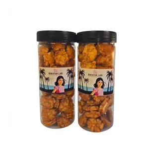 چیپس میگو دخترلاری - 300 گرم بسته 2 عددی 