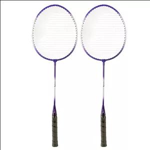 راکت بدمینتون مدل NO-1017 MEGA1 بسته دو عددی