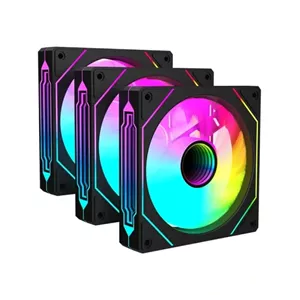فن کیس ردراگون مدل GC-F015 مشکی بسته ۳ عددی