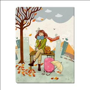 دفتر کلاسوری 80 برگ دایان طرح آلیس کد 04