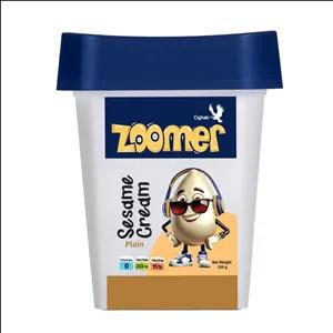 کرم کنجد ساده زومر - 250 گرم