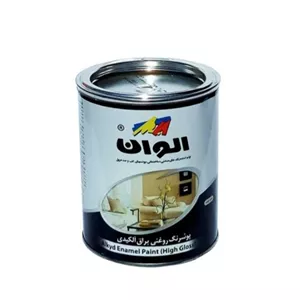 رنگ روغنی صورتی الوان مدل 108 حجم 250 میلی لیتر