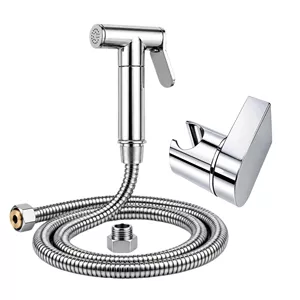 شلنگ توالت دیدکو مدل شات آف شودر کد 360 steel