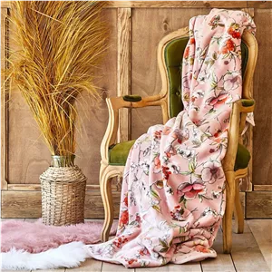 پتو 2 نفر کاراجا هوم مدل  Elia سایز 240x200 سانتی‌متر