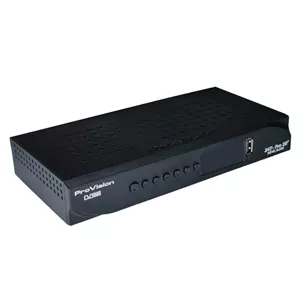 گیرنده دیجیتال پروویژن مدل  PRO20-PLUS به همراه آنتن رومیزی و دانگل وای‌فای