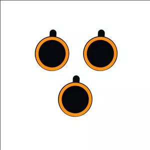 محافظ لنز دوربین مدل رینگی شبرنگ مناسب برای گوشی موبایل اپل IPhone15 Pro/15 Promax