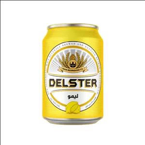 نوشیدنی مالت گازدار با طعم لیمو بهنوش - 330 میلی لیتر