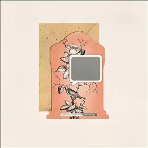 کارت پستال مریخ مدل Old paper 6004