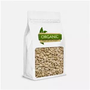 مغز تخمه آفتابگردان دودی ارگانیک - 500 گرم