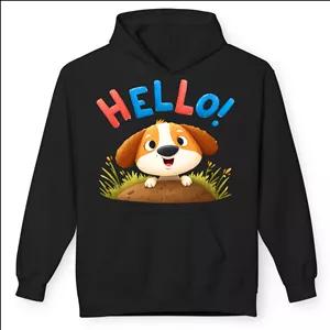 هودی مردانه پاد آفرین مدل سلام هاپو 01