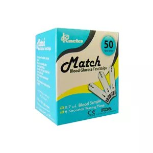 نوار تست قند خون اوکی مترمدل مچ MATCH