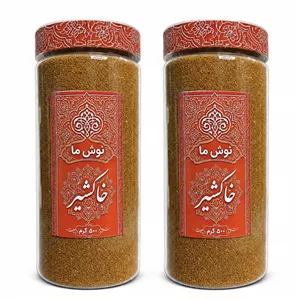 خاکشیر نوش ما - 500 گرم بسته 2 عددی