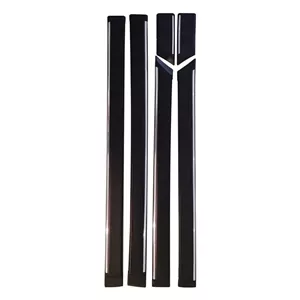 زه در خودرو مدل PVC مناسب برای پژو پارس مجموعه 6 عددی