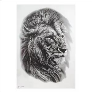 تتو موقت طرح شیر کد 97