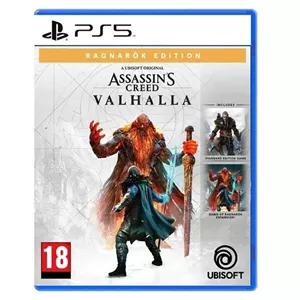 بازی Assassin's Creed Valhalla نسخه Ragnarok Edition مخصوص PS5
