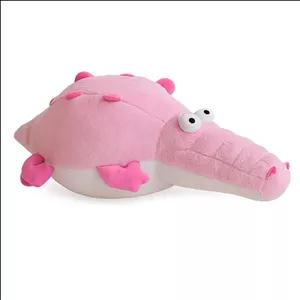 عروسک طرح تمساح چاق طول 52 سانتی متر