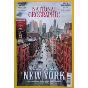 مجله نشنال جئوگرافیک جولای 2025