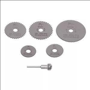 تیغ فرز موتا مدل مینیاتوری مجموعه 6 عددی\t