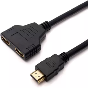 کابل تبدیل 1 به 2 HDMI دی-نت مدل HDTV TO 2HD