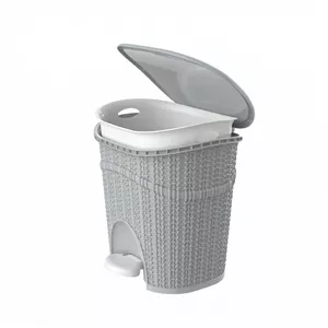سطل زباله پدالی بانیس کد 20611 گنجایش 2 لیتر