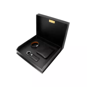 ست هدیه مردانه چرم عطارد مدل چرم طبیعی کد A118