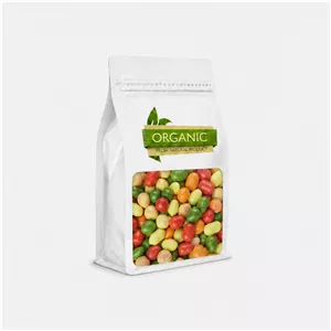 دراژه میوه ای ارگانیک - 250 گرم