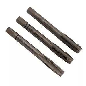 قلاویز دستی استیکو مدل M8-1.25 HSSG سایز 8 میلی متر مجموعه 3 عددی