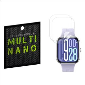 محافظ صفحه نمایش مولتی نانو مدل X-S2T مناسب برای ساعت هوشمند شیائومی Redmi Watch 5 بسته دو عددی