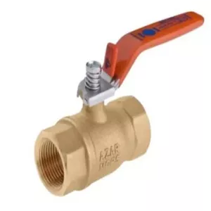 شیر گازی آذر مدل سنگین ضامن دار 1/2  کد Z 101