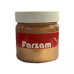 رنگ صدفی برنز روشن فرزام کد 246 حجم 1 لیتر