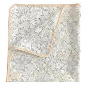 سفره 12 نفره مدل رویال طرح گیپور کد 05 سایز 250×140 سانتی متر