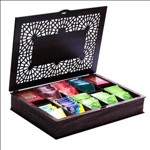 جعبه پذیرایی دمنوش مخلوط زنبق بسته 72 عددی