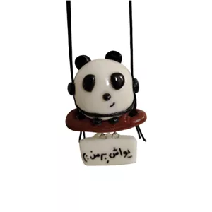 آویز تزئینی خودرو مدل پاندا