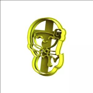 کاتر شیرینی پزی مدل قالب شیرینی طرح پری دریایی