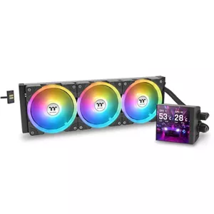 خنک‌کننده پردازنده ترمالتیک مدل MAGFLOE 360 ULTRA ARGB bK